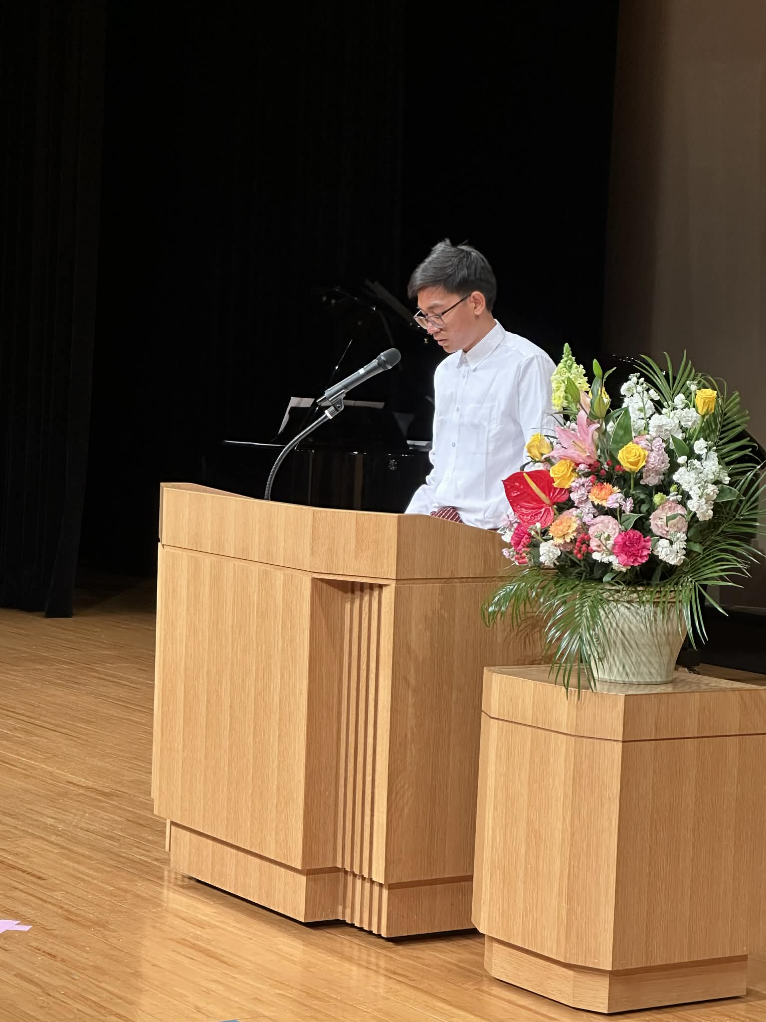 送辞（ズェー）